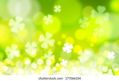 Saint Patrick's Day Vector Background