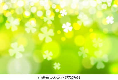 Saint Patrick's Day Vector Background