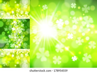 Saint Patrick's Day Vector Background