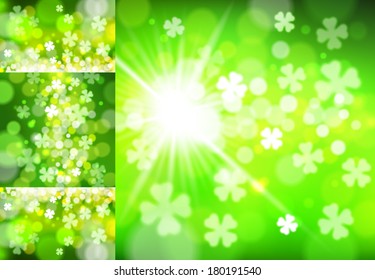 Saint Patrick's Day Vector Background