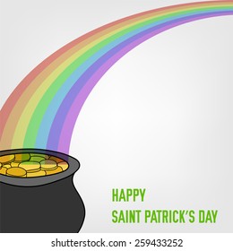 Saint Patricks Day Vector Background