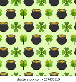 Saint Patricks Day Vector Background