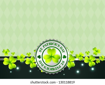 saint patrick's day vector design illustration
