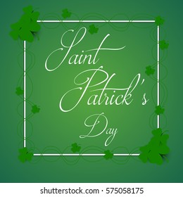 saint patricks day vector elements 