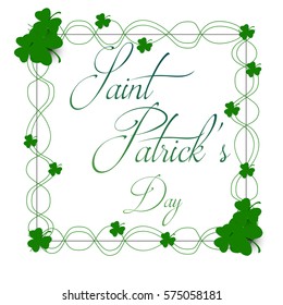 saint patricks day vector elements 