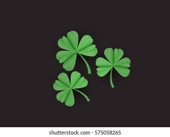 saint patricks day vector elements 