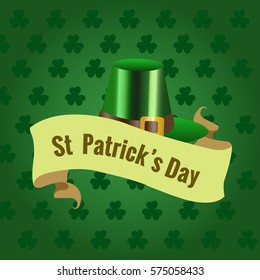 saint patricks day vector elements 