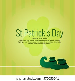 saint patricks day vector elements 