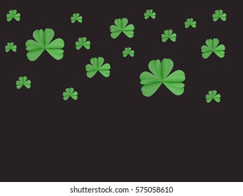 saint patricks day vector elements 