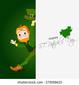 saint patricks day vector elements 