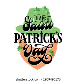 Saint Patrick's Day vector illustration for print and decoration