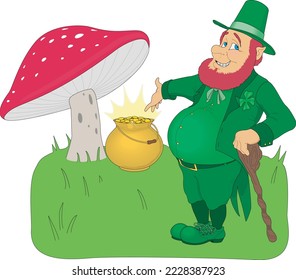 Saint Patrick's Day Vector Illustration