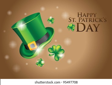 Saint Patrick's Day vector illustration. Beer festival. Big spring party.