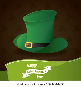 Saint patricks days card