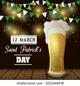 Saint patricks days card
