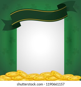 Saint patricks frame