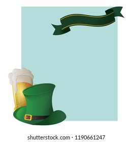 Saint patricks frame