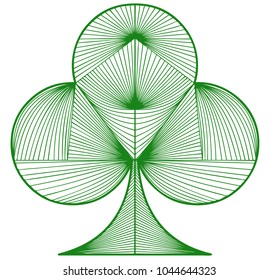 saint patrick's green clover