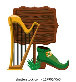 Saint patricks irish cartoons