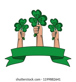 Saint patricks irish cartoons