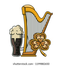 Saint patricks irish cartoons