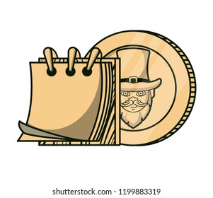 Saint patricks irish cartoons