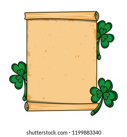 Saint patricks irish cartoons