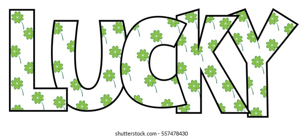 Saint Patricks Lucky