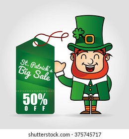 saint patricks sale design 