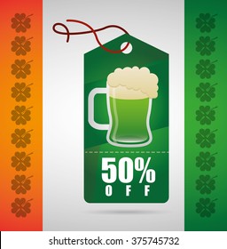 saint patricks sale design 