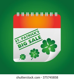 saint patricks sale design 