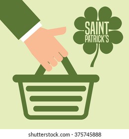 saint patricks sale design 
