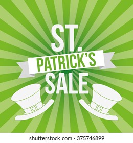 saint patricks sale design 