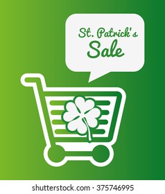 saint patricks sale design 