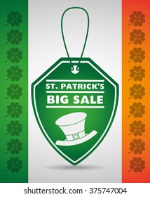saint patricks sale design 