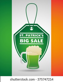 saint patricks sale design 