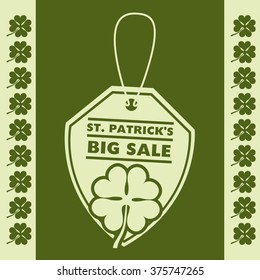 saint patricks sale design 