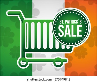 saint patricks sale design 