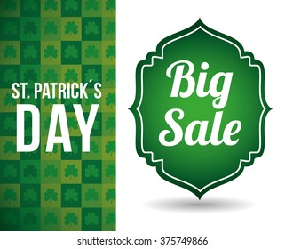 saint patricks sale design 