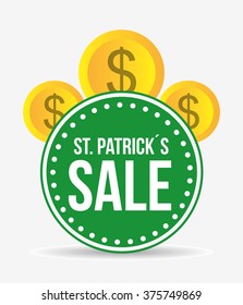 saint patricks sale design 