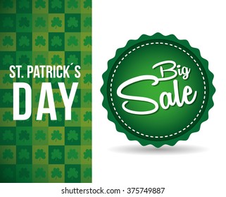 saint patricks sale design 