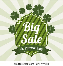 saint patricks sale design 