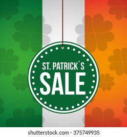 saint patricks sale design 