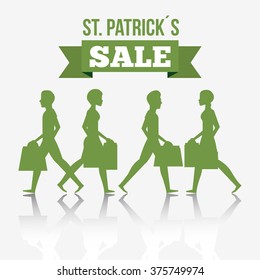 saint patricks sale design 