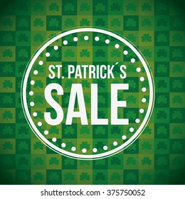 saint patricks sale design 
