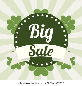 saint patricks sale design 