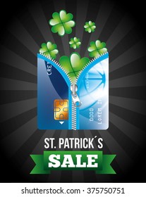 saint patricks sale design 