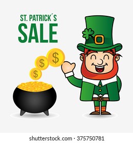 saint patricks sale design 