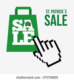 saint patricks sale design 