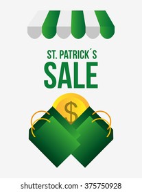 saint patricks sale design 